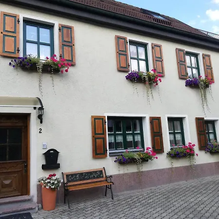 Ochsenhof Apartment Feuchtwangen Exterior photo