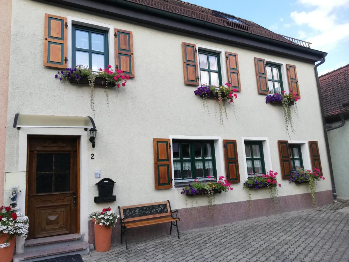 Ochsenhof Apartment Feuchtwangen